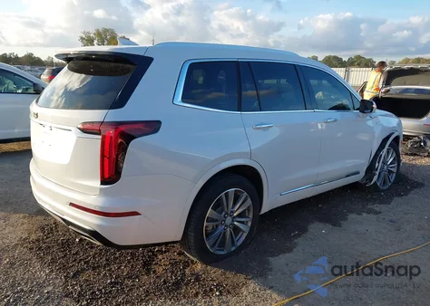 2021 Cadillac Xt6 Fwd Premium Luxury z USA, uszkodzony, nr VIN 1GYKPCRS5MZ110774